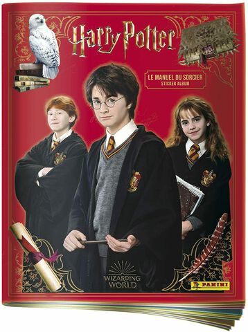 Carte Panini - Harry Potter - Le Manuel Du Sorcier - Album